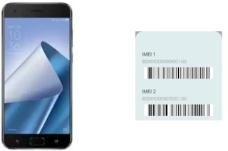 How to find the IMEI code on ZenFone 4 Pro