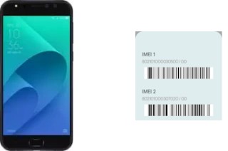 How to find the IMEI code on ZenFone 4 Selfie Pro