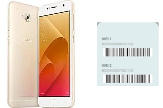 How to see the IMEI code in Zenfone 4 Selfie Lite ZB553KL