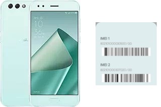 How to find the IMEI code on Zenfone 4 ZE554KL