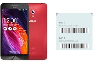 How to find the IMEI code on Zenfone 5 A501CG