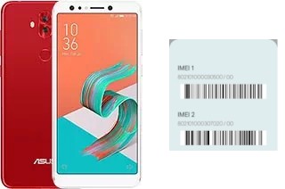 How to see the IMEI code in Zenfone 5 Lite ZC600KL