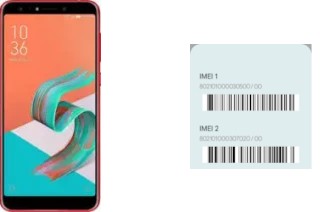 How to find the IMEI code on ZenFone 5 Selfie Pro