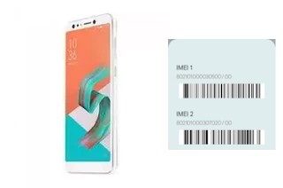 How to find the IMEI code on ZenFone 5 Selfie