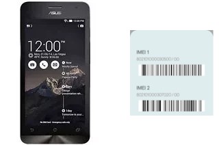 How to see the IMEI code in Zenfone 5 A500CG (2014)