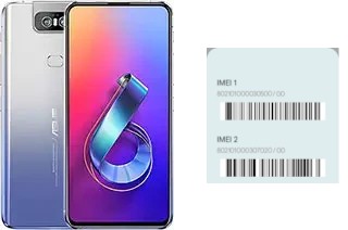 How to find the IMEI code on Zenfone 6 ZS630KL