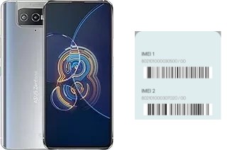 How to find the IMEI code on Zenfone 8 Flip