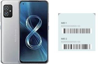 How to find the IMEI code on Zenfone 8