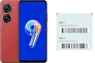 How to find the IMEI code on Zenfone 9