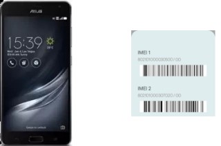 How to see the IMEI code in ZenFone AR