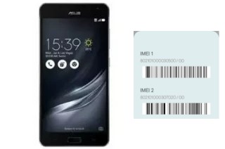 How to see the IMEI code in ZenFone Ares