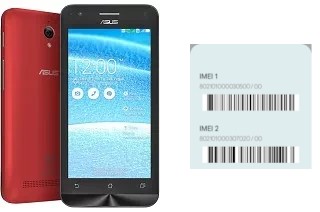 How to find the IMEI code on Zenfone C ZC451CG