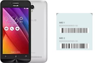 How to see the IMEI code in Zenfone Go T500