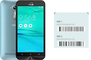 How to find the IMEI code on Zenfone Go ZB500KL