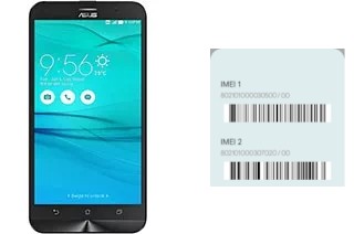 How to see the IMEI code in Zenfone Go ZB552KL