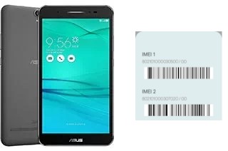 How to see the IMEI code in Zenfone Go ZB690KG