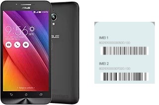 How to see the IMEI code in Zenfone Go ZC500TG