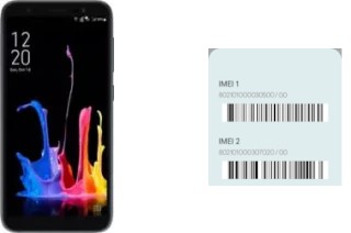 How to see the IMEI code in ZenFone Lite (L1)