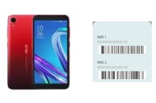 How to see the IMEI code in ZenFone Live (L2) SD430