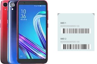 How to see the IMEI code in ZenFone Live (L2)