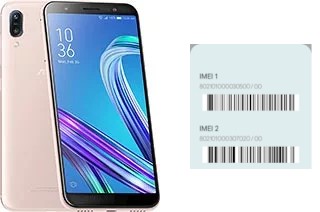 How to see the IMEI code in Zenfone Max (M1) ZB555KL