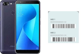 How to see the IMEI code in Zenfone Max Plus (M1) ZB570TL