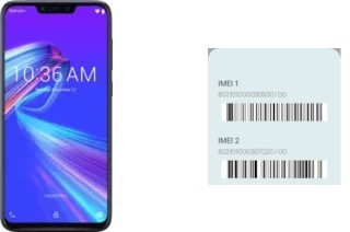 How to see the IMEI code in ZenFone Max (M2)