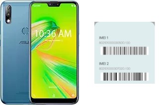 How to see the IMEI code in ZenFone Max Plus (M2)