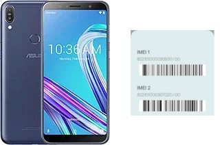 How to see the IMEI code in Zenfone Max Pro (M1) ZB601KL/ZB602K