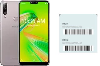 How to see the IMEI code in ZenFone Max Shot