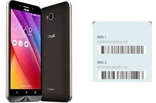 How to see the IMEI code in Zenfone Max ZC550KL