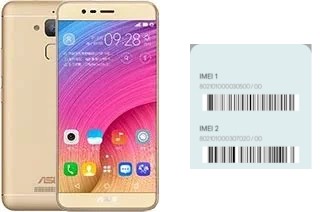 How to find the IMEI code on Zenfone Pegasus 3