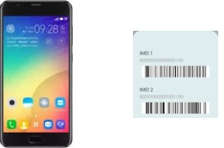 How to see the IMEI code in ZenFone Pegasus 4A