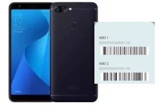 How to see the IMEI code in ZenFone Pegasus 4S