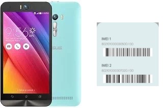 How to find the IMEI code on Zenfone Selfie ZD551KL