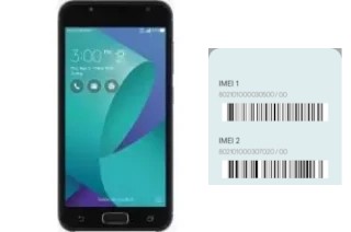 How to find the IMEI code on ZenFone V Live