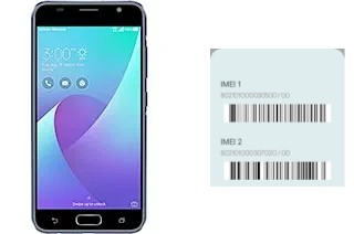 How to see the IMEI code in Zenfone V V520KL