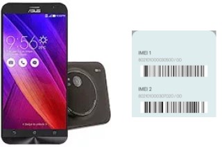 How to find the IMEI code on Zenfone Zoom ZX550