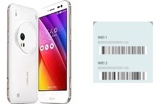 How to find the IMEI code on Zenfone Zoom ZX551ML