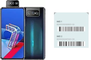 How to find the IMEI code on Zenfone 7 Pro ZS671KS