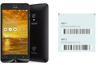 How to see the IMEI code in Zenfone 5 Lite A502CG (2014)