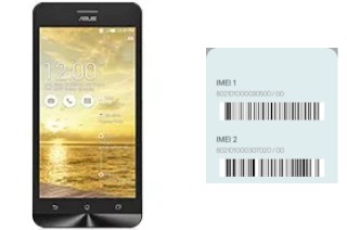 How to see the IMEI code in Zenfone 5 A500KL (2014)