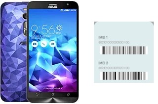 How to see the IMEI code in Zenfone 2 Deluxe ZE551ML