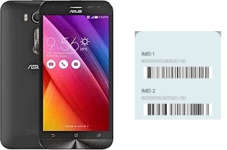 How to see the IMEI code in Zenfone 2 Laser ZE500KG