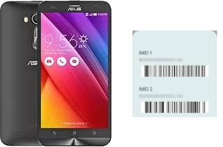 How to see the IMEI code in Zenfone 2 Laser ZE550KL