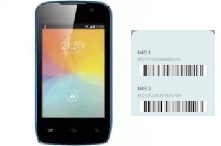 How to see the IMEI code in Avvio 750