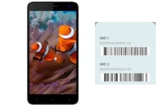 How to find the IMEI code on Axioo AX7