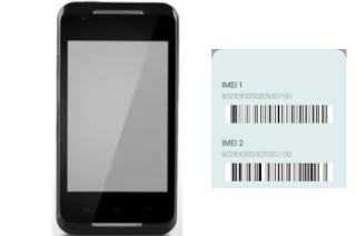 How to find the IMEI code on Picopad GCE