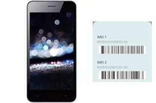 How to find the IMEI code on A40 Style Lite