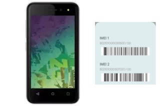 How to see the IMEI code in Iro A4Q